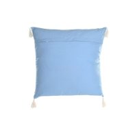 Vankúšik DKD Home Decor Modrá Biela 60 x 20 x 60 cm