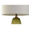 Stolná lampa Home ESPRIT zelená Béžová Zlatá Sklo 50 W 220 V 36 x 36 x 61 cm
