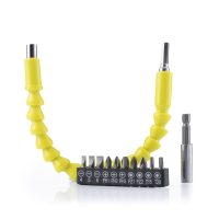 Flexibilný magnetický nadstavec na skrutkovač s príslušenstvom Drillex InnovaGoods