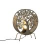 Stolná lampa Home ESPRIT Zlatá Kov 50 W 220 V 40 x 13 x 49 cm