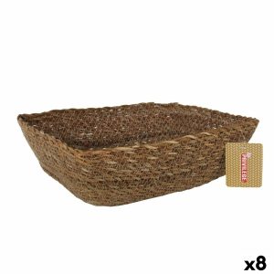 Multifunkčný košík Privilege   prútený Obdĺžnikový 30 x 23 x 9 cm (8 kusov)