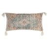 Vankúšik DKD Home Decor 60 x 10 x 30 cm Béžová Modrá Arab Strapce