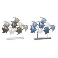 Dekoratívne postava DKD Home Decor 2 kusov (Obnovené B)
