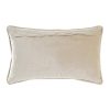 Vankúšik DKD Home Decor Zlatá 50 x 10 x 30 cm Kvety