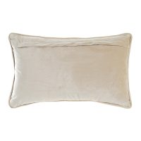 Vankúšik DKD Home Decor Zlatá 50 x 10 x 30 cm Kvety
