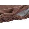 Poťah na vankúš DKD Home Decor 60 x 1 x 40 cm Gaštanová Kosoštvorce