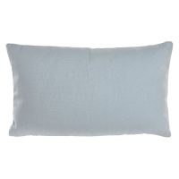 Vankúšik DKD Home Decor 50 x 15 x 30 cm Oruhy Modrá Biela Stredozemný