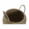 Dekoračný košík DKD Home Decor Prírodná Morská tráva Boho 40 x 40 x 30 cm