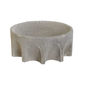 Stolové dekorácie Home ESPRIT Biela Romantický 26 x 26 x 11 cm