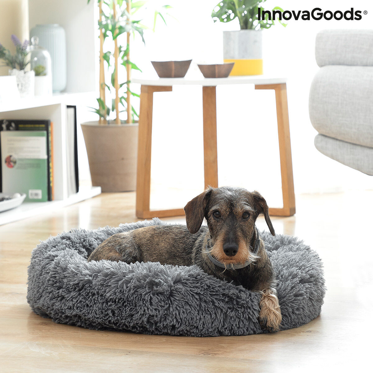 Antistresová postieľka pre domáce zvieratá Bepess InnovaGoods ? 60 cm