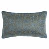Vankúšik DKD Home Decor 8424001850396 Modrá Zlatá 50 x 10 x 30 cm