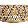 Stropné svetlo DKD Home Decor Čierna Gaštanová 220 V 50 W (41 x 41 x 39 cm)