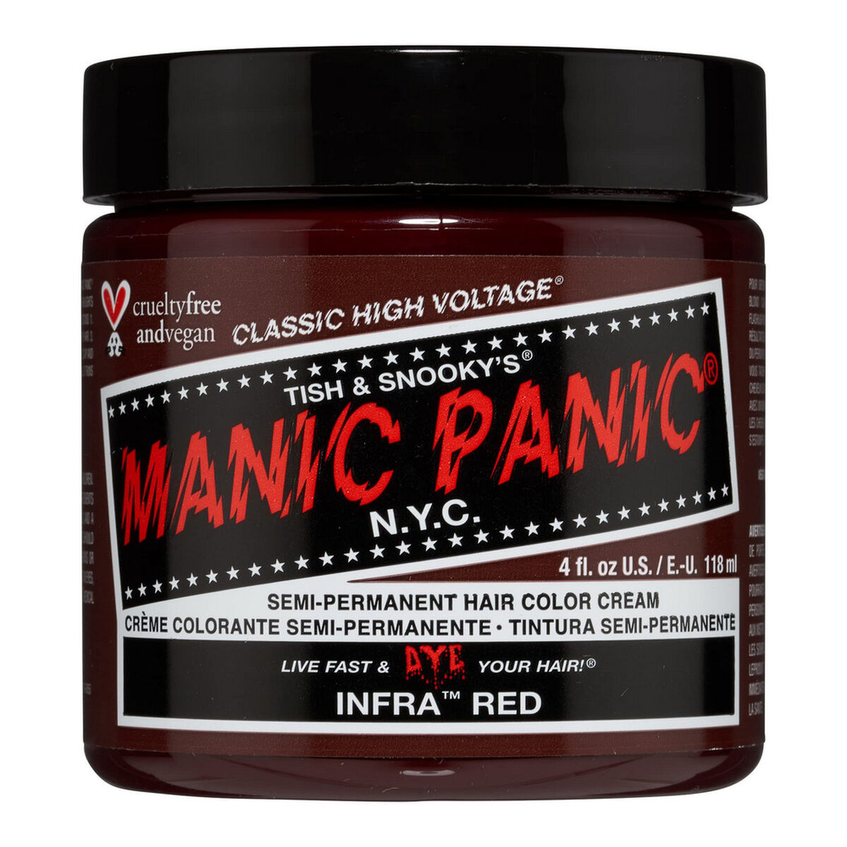 Trvalá farba Classic Manic Panic HCR 11016 Infra Red (118 ml)