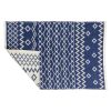 Koberec DKD Home Decor Modrá Biela Arab (120 x 180 x 1 cm)