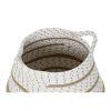 Súprava košíkov DKD Home Decor 40 x 40 x 40 cm Juta Boho (2 kusov)