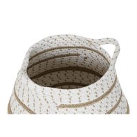 Súprava košíkov DKD Home Decor 40 x 40 x 40 cm Juta Boho (2 kusov)