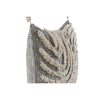 Vankúšik Home ESPRIT Biela Sivá Strapce Boho 45 x 15 x 45 cm