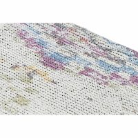 Koberec DKD Home Decor Biela Arab (120 x 180 x 0,75 cm)