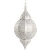 Stropné svetlo DKD Home Decor Biela Zlatá Železo 50 W 30 x 30 x 65 cm