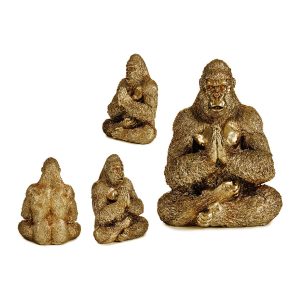 Dekoratívne postava Gorila Yoga (Obnovené C)