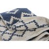 Koberec DKD Home Decor Modrá Biela Arab (120 x 180 x 1 cm)