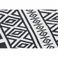 Koberec DKD Home Decor Čierna Biela (160 x 250 x 0,7 cm)
