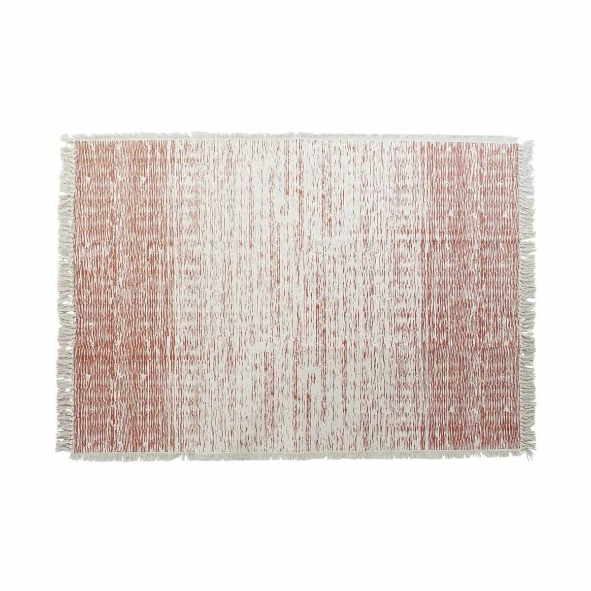 Koberec DKD Home Decor Béžová Oranžová (120 x 180 x 1 cm)