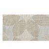 Koberec DKD Home Decor Béžová Polyester Bavlna Kruhy (120 x 180 x 0.9 cm)