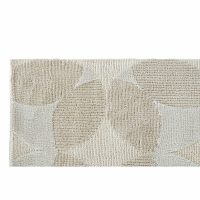 Koberec DKD Home Decor Béžová Polyester Bavlna Kruhy (120 x 180 x 0.9 cm)