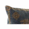 Vankúšik DKD Home Decor Modrá Oranžová Arab 50 x 10 x 50 cm (2 kusov)