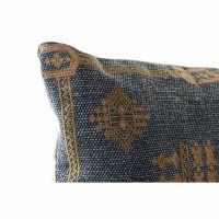 Vankúšik DKD Home Decor Modrá Oranžová Arab 50 x 10 x 50 cm (2 kusov)