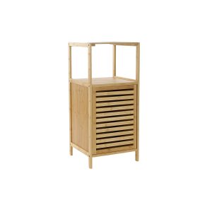 Polička do kúpelne DKD Home Decor Prírodná Bambus 40 x 40 x 90 cm