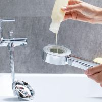 Dvojitá sprchová hlavica s dávkovačom 3v1 Xawara InnovaGoods