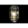 Stolná lampa DKD Home Decor Sklo Modrá Zlatá 220 V Mosadz 50 W Moderný (18 x 19 x 29 cm)