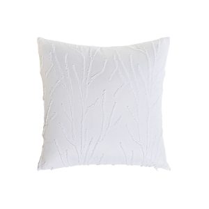Vankúšik Home ESPRIT Biela 45 x 45 cm