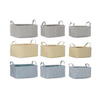 Súprava košíkov DKD Home Decor 40 x 30 x 20 cm