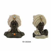 Dekoratívne postava DKD Home Decor 2 kusov (Obnovené A)