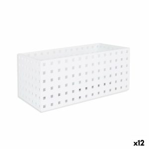 Organizačné Krabičky Confortime Biela 27,5 x 13,5 x 12,2 cm (12 kusov)