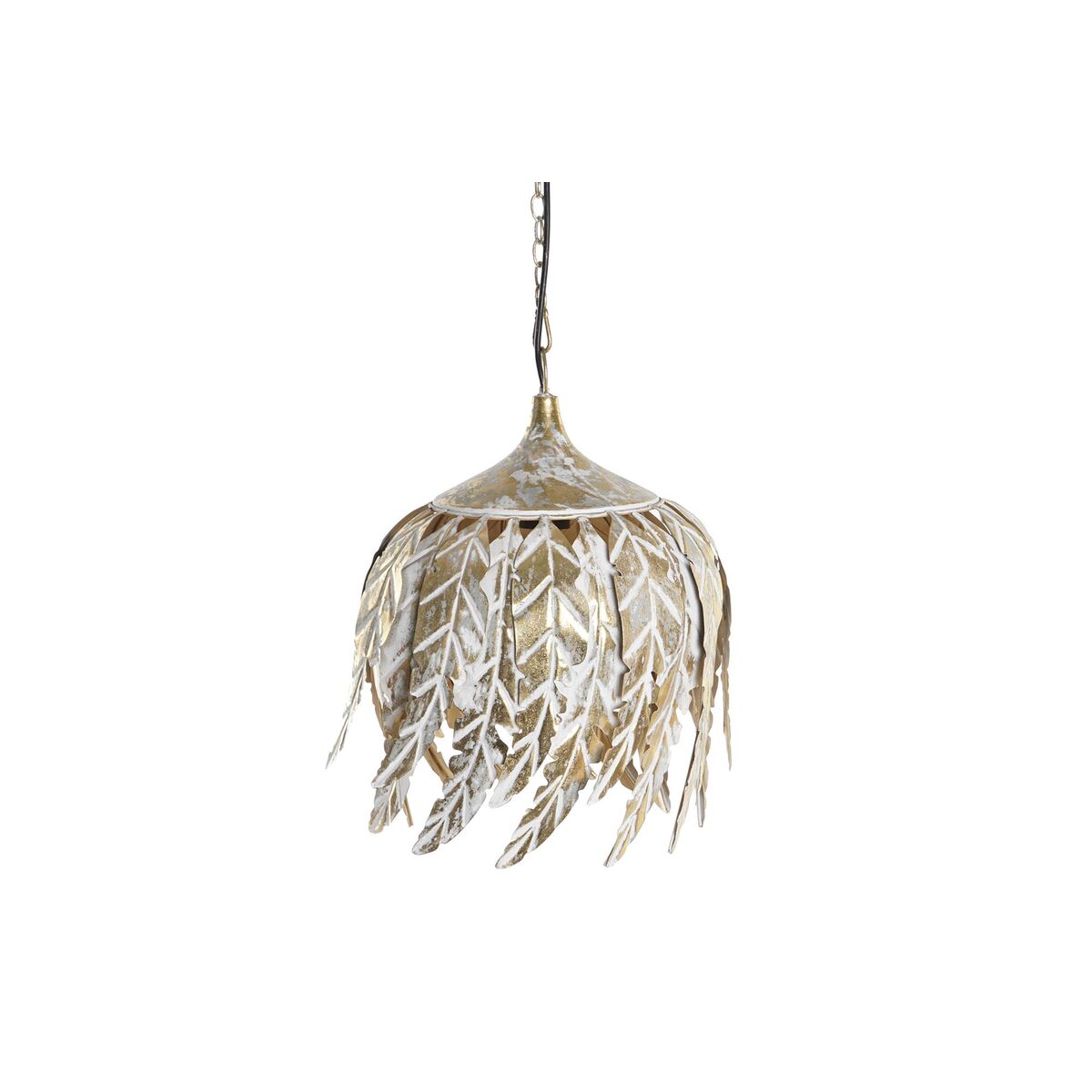 Stropné svetlo DKD Home Decor Sivá 220 V 50 W (33 x 33 x 40 cm)