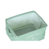 Súprava košíkov DKD Home Decor 39 x 27 x 24 cm Plátno Moderný (3 kusov)