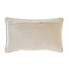 Vankúšik DKD Home Decor Zlatá 50 x 10 x 30 cm Kvety