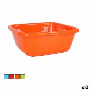 Vandlík Dem Colors 10 L 34 x 34 x 13,5 cm (12 kusov)