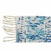 Koberec DKD Home Decor Modrá Bavlna Chenille (60 x 240 x 1 cm)