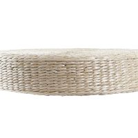 Vankúšik DKD Home Decor Podlaha 60 x 60 x 11 cm Prírodná