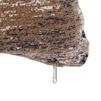 Vankúšik DKD Home Decor 8424001832477 Čierna Béžová Hranatý Arab 45 x 12 x 45 cm
