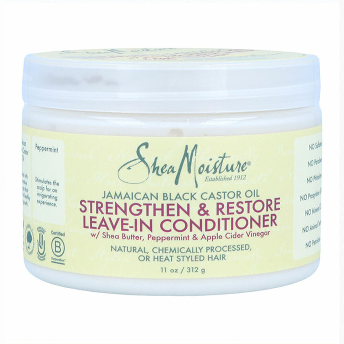 Kondicionér Shea Moisture Jamaican Black Castor Oil Leave-In (312 g)