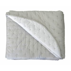 Prikrývka Pierre Cardin TRIANA Perlovo sivá 150 cm posteľ (3 Kusy)