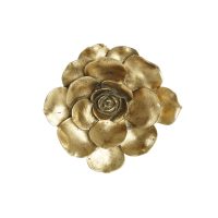 Dekorácia na stenu DKD Home Decor Zlatá (Obnovené A)