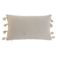 Vankúšik Home ESPRIT Biela Terakota Boho 50 x 5 x 30 cm