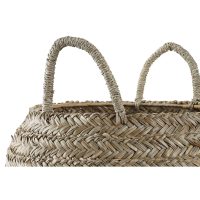 Dekoračný košík DKD Home Decor Prírodná Morská tráva Boho 40 x 40 x 30 cm